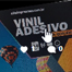Impressão de Vinil Adesivo